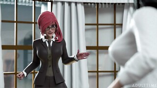Principal's Break: Tit Fucking and Cum - หนังโป๊ฟรีที่ GEEZ.TUBE