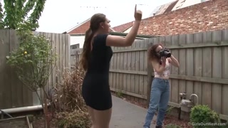 Mollie's Wild BTS - Off-Camera Fun - free porn on GEEZ.TUBE