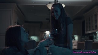 Lesbian Step Sisters Wear Skirts and Thongs - GEEZ.TUBE에서 무료 포르노