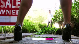 Tonton Outdoor Fun with Shemale and Guy di GEEZ.TUBE - video terbaik