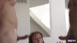 GILF Gets Gagged and Fucked - kostenlose Pornos auf GEEZ.TUBE