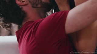 Watch Cum on Tits: Reagan Foxx and Lucas Frost's Dirty Scene on GEEZ.TUBE - the best videos