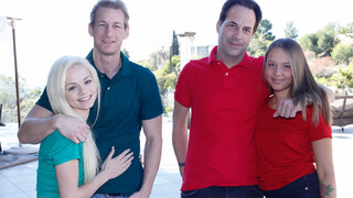 Family Fun: A Foursome Adventure - gratis porr på GEEZ.TUBE