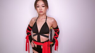 Ninja's Natural Tits Play - pornô grátis no GEEZ.TUBE