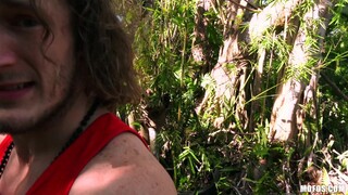 Tiny Redhead Has Dick In Park - free porn on GEEZ.TUBE