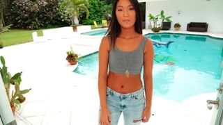 Tonton Amy Parks, the Amazing Asian Brunette di GEEZ.TUBE - video terbaik