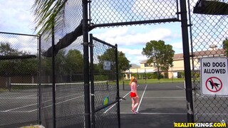 Watch Cumshot on a Petite Blonde on GEEZ.TUBE - the best videos