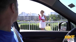 Anal & Facial Fun with Tattooed Cherry Kiss in Car - porn percuma di GEEZ.TUBE