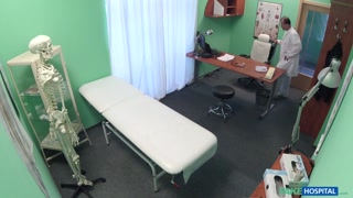 Ass Fingering During Spicy Medical Check-Up - porn percuma di GEEZ.TUBE