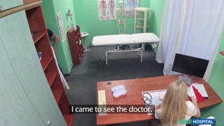 Medical Setting: Missionary with a Nurse - porn percuma di GEEZ.TUBE