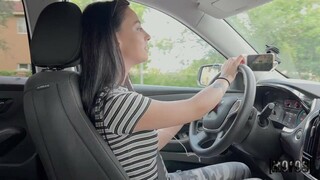 The Driver Sucks and Fucks - phim khiêu dâm miễn phí trên GEEZ.TUBE