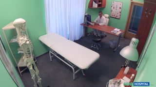 Medical Fucking with Russian Girl in Doctor Uniform - free porn on GEEZ.TUBE
