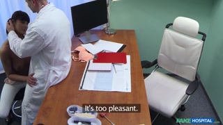Doctor's Ex Gets Cum on Pussy - free porn on GEEZ.TUBE