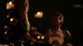 Blonde Bombshell Barbie Sins Gets Rough Handjob & Facial - pornô grátis no GEEZ.TUBE