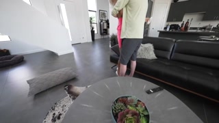 Watch Blonde MILF Sandra Otterson’s Big Tits Audition on GEEZ.TUBE - the best videos