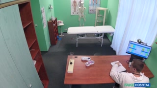 Blonde Patient Gets Fucked in Doctor's Office - free porn on GEEZ.TUBE