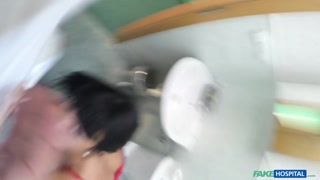 Standing Doggystyle Fuck in Office Bathroom - free porn on GEEZ.TUBE