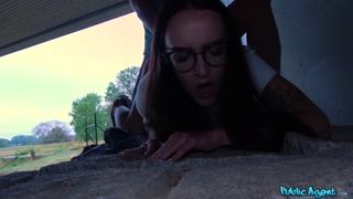 Bridge Setting for a Standing Doggystyle Fuck - free porn on GEEZ.TUBE