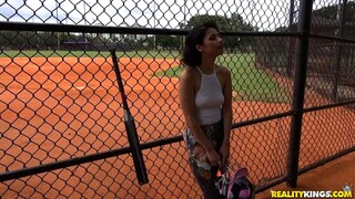 Schau Steel's Cum on Tits Moment auf GEEZ.TUBE - die besten Videos