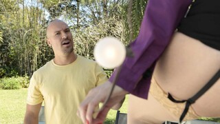 Busty Ballerina Gives Neighbor a POV Doggystyle Ride - pornografie gratuită pe GEEZ.TUBE