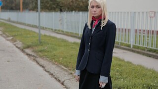 Russian Uniform Sex Outside - porno gratuit sur GEEZ.TUBE