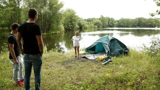 Hardcore Outdoor Sex with Sabrina - pornografie gratuită pe GEEZ.TUBE