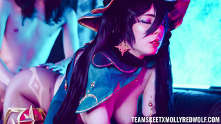 Watch Molly and Danny's Cosplay Porn Video on GEEZ.TUBE - the best videos