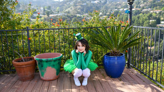 Watch Green Petite Leprechaun Cutie on GEEZ.TUBE - the best videos