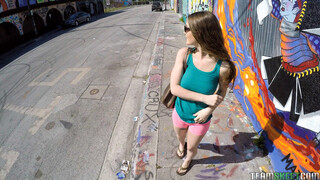 Schau Outdoor Sex with Big Titty Molly Jane auf GEEZ.TUBE - die besten Videos