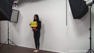 Skinny Evelin: European Brunette Anal Casting - GEEZ.TUBE에서 무료 포르노