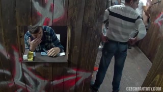 European Blonde Tattoo MILF Gloryhole Part 3 - 在GEEZ.TUBE上的免费色情内容