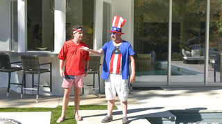 Watch MILF Double Trouble on Independence Day on GEEZ.TUBE - the best videos