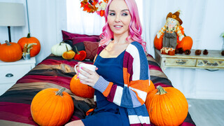 Aaliyah Love - Pumpkin Spice MILF Gets Pounded - volné porno na GEEZ.TUBE