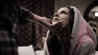 Brunette Erica Lauren Takes Stepdad's Cock - Deepthroat & Fuck - pornô grátis no GEEZ.TUBE