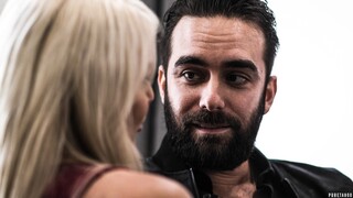 Logan Pierce Gets Rough Blowjob & Cumshot from Blonde MILF - หนังโป๊ฟรีที่ GEEZ.TUBE