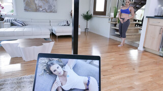 Workout Fuck - Sheena Ryder Gets Pounded by Brother Love - porn percuma di GEEZ.TUBE