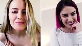 Kristen Scott & Scarlett Sage – Natural Tits Lesbian Action - porno gratuit sur GEEZ.TUBE