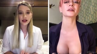 Kenna James in Lingerie Teases Serene Siren’s Big Tits - kostenlose Pornos auf GEEZ.TUBE