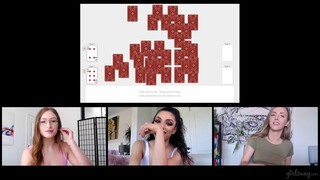 Blonde & Redhead Pussy Licking - Squirt & Masturbation Fun - free porn on GEEZ.TUBE