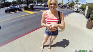 Money Talks - Teen Whore Miley May Submits - darmowe porno na GEEZ.TUBE