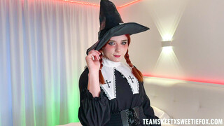 Watch Black Bull and Sweetie Fox Gangbang Naughty Witch on GEEZ.TUBE - the best videos