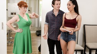 Big Tits Kiarra Kai Takes Deepthroat While Penny Pax Rims Him - free porn on GEEZ.TUBE