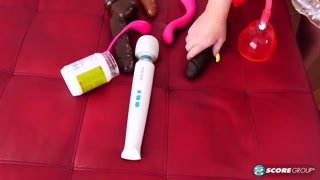 Big Tits Stassi Rossi Plays with Sex Toys - free porn on GEEZ.TUBE