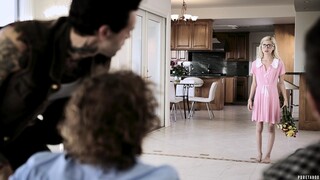 Teen Piper Perri Deflowered in Rough Gangbang Scene - porn percuma di GEEZ.TUBE