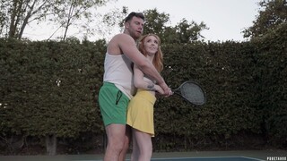 Petite Redhead Madi Collins Takes Seth Gamble’s Big Cock - Cum in Mouth and Deepthroat - porno gratis en GEEZ.TUBE