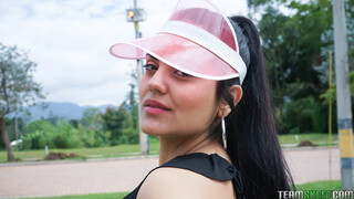 Latina Babe Camila Valdovino Wild Ride - GEEZ.TUBEで無料ポルノ