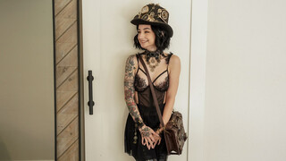 Tiny Teen Steampunk Fuck Session - free porn on GEEZ.TUBE