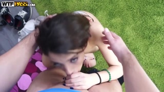 POV Fuck: Sassy Penelopa Deep Throats & Gets a Huge Load - pornô grátis no GEEZ.TUBE
