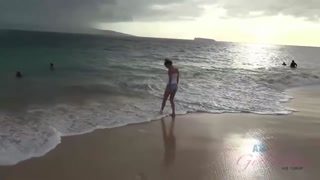 Amateur Beach Sex with Athena Faris in Hawaii - porn percuma di GEEZ.TUBE