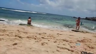 Assista Athena Rayne’s POV beach sex with footjob and facial no GEEZ.TUBE - os melhores vídeos